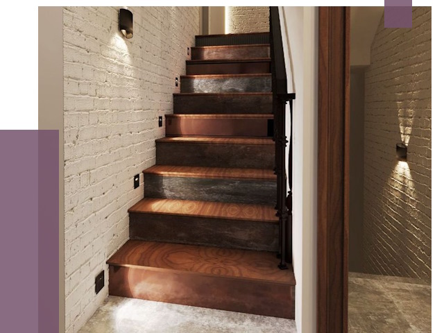 Лестницы под ключ в Домодедове от 15263 руб. — изготовление и установка | ПРОЛЁТ-Дмд