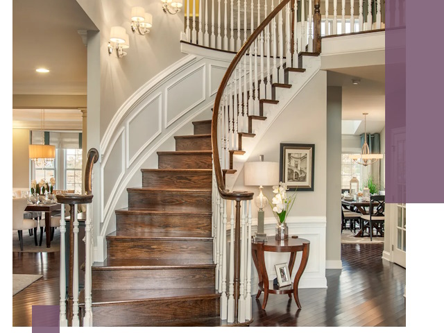 Изготовление лестниц под ключ в Домодедове — металлокаркас и отделка