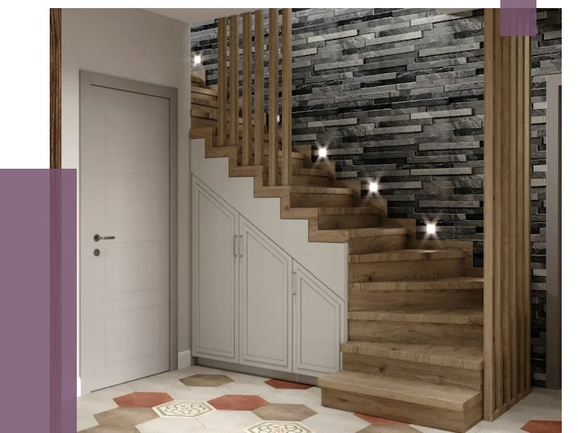 Монтаж лестниц в Домодедове от 8105 руб. — заказать у ПРОЛЁТ-Дмд