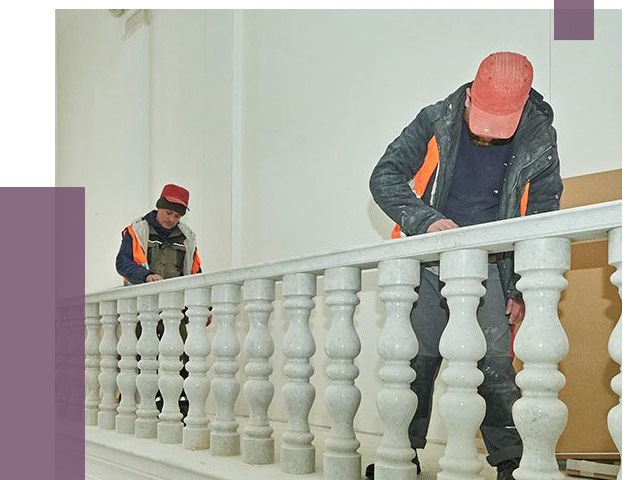 Реставрация деревянной лестницы в Домодедове от 8263 руб. 