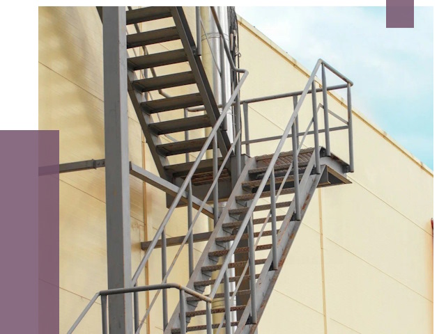 Пожарные лестницы в Домодедове от 12631 руб. — монтаж и продажа | ПРОЛЁТ-Дмд