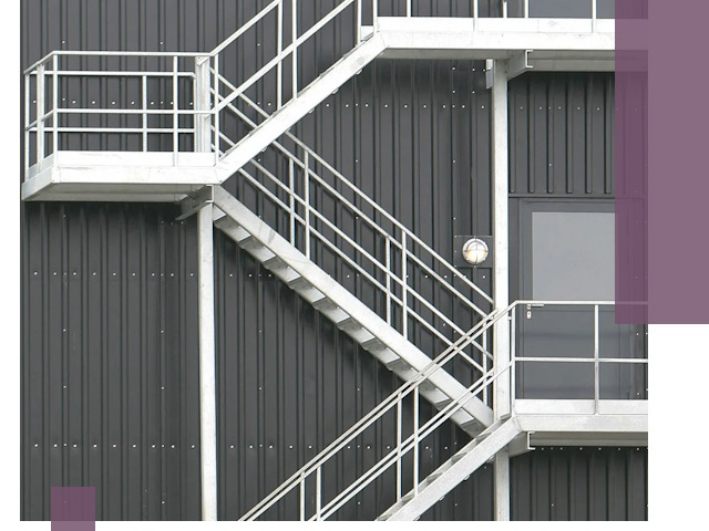 Изготовление и монтаж пожарных лестниц в Домодедове быстро и надежно