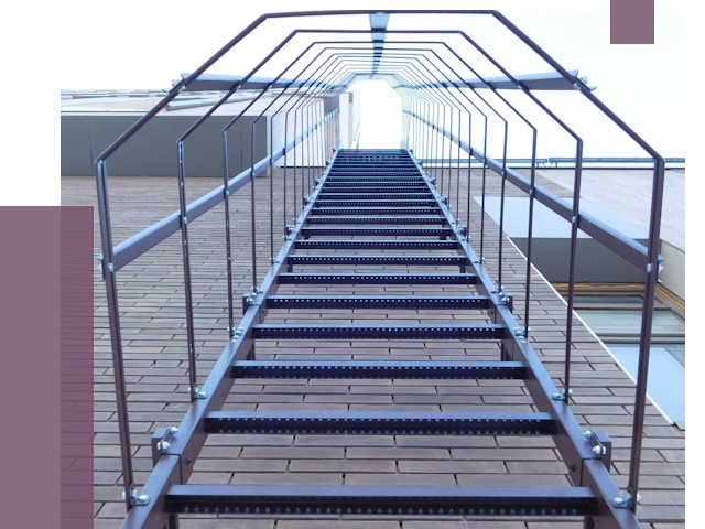 Изготовление пожарных лестниц в Домодедове от 33683 руб. | ПРОЛЁТ-Дмд