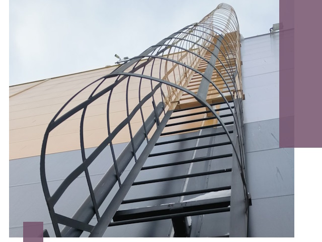 Изготовление и монтаж пожарных лестниц в Домодедове профессионально