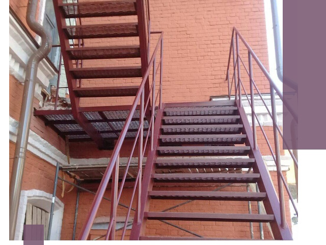 Демонтаж пожарных лестниц быстро и безопасно в Домодедове