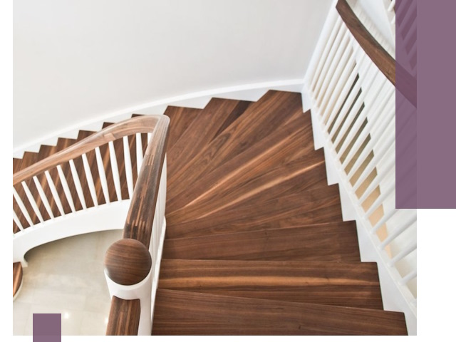 Деревянные лестницы под ключ в Домодедове — изготовление и монтаж