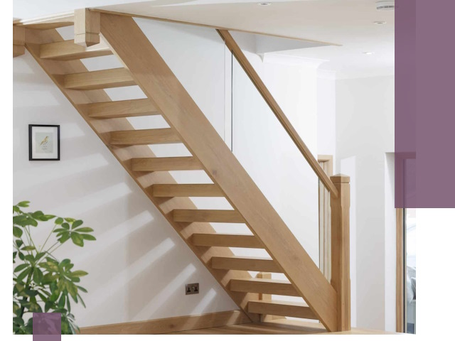 Изготовление деревянных лестниц под ключ в Домодедове для дома