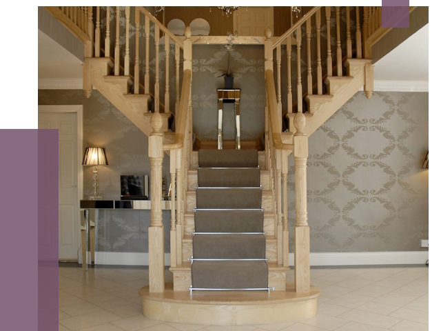 Монтаж деревянных лестниц в Домодедове от 7842 руб. 