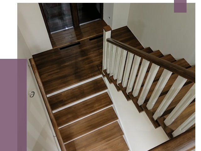 Ремонт деревянных лестниц в Домодедове от 5105 руб. 