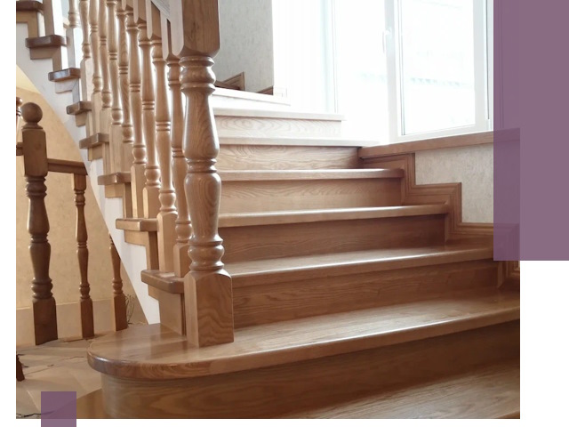 Реставрация деревянных лестниц в Домодедове — качественно и быстро