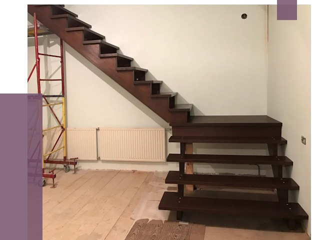 Демонтаж деревянных лестниц в Домодедове от 2042 руб.