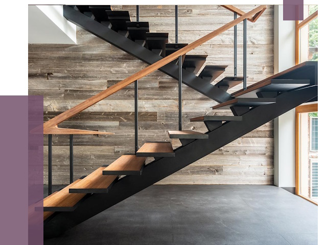 Металлические лестницы в Домодедове от 194731 руб. 