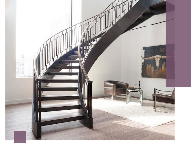 Металлические лестницы на заказ с монтажом и гарантией в Домодедове