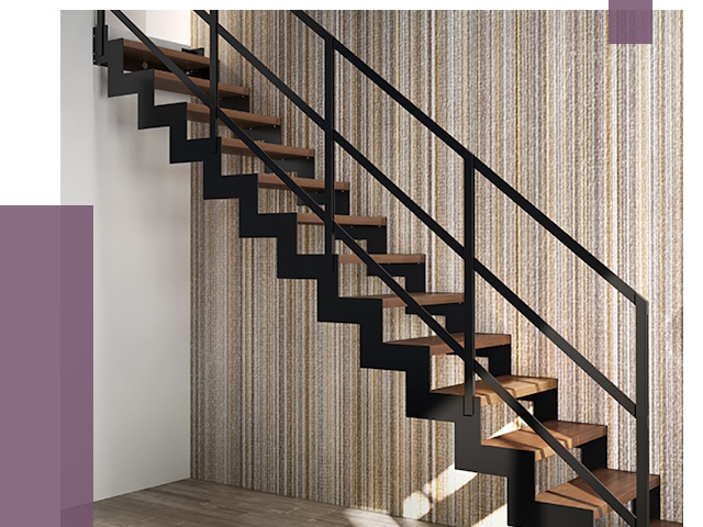 Изготовление металлических лестниц в Домодедове от 49999 руб. | ПРОЛЁТ-Дмд