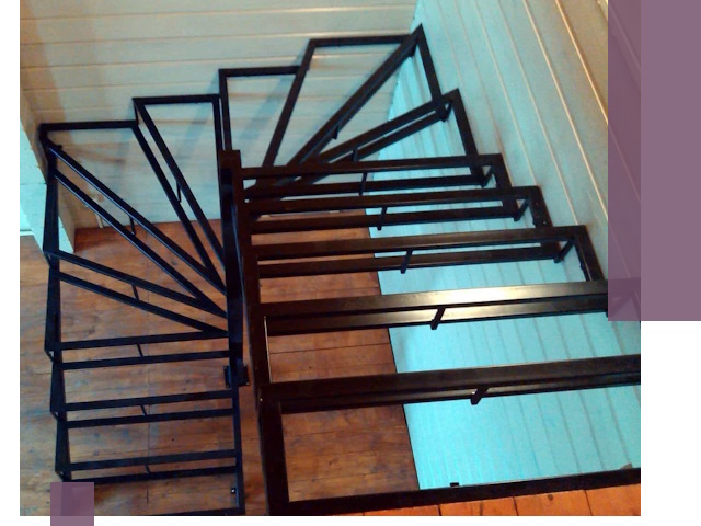 Изготовление металлических лестниц любой сложности в Домодедове