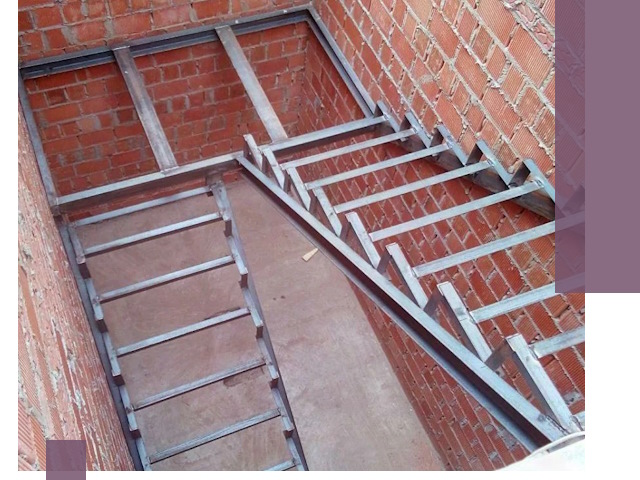 Монтаж металлических лестниц под ключ в Домодедове быстро и качественно