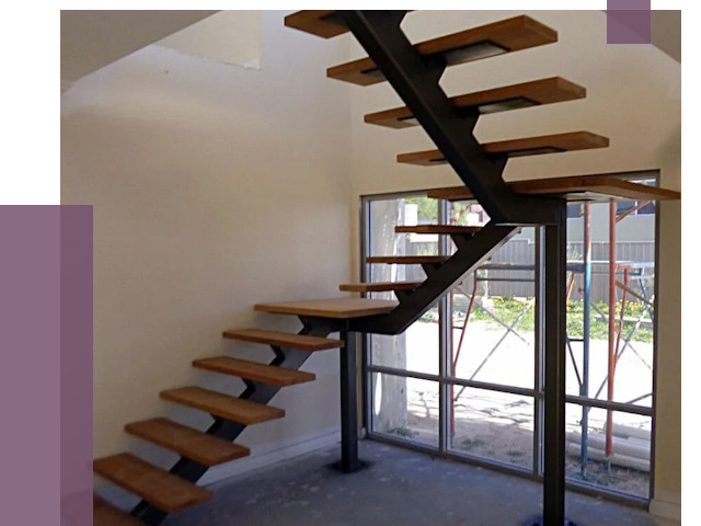 Ремонт металлических лестниц в Домодедове от 3368 руб. 