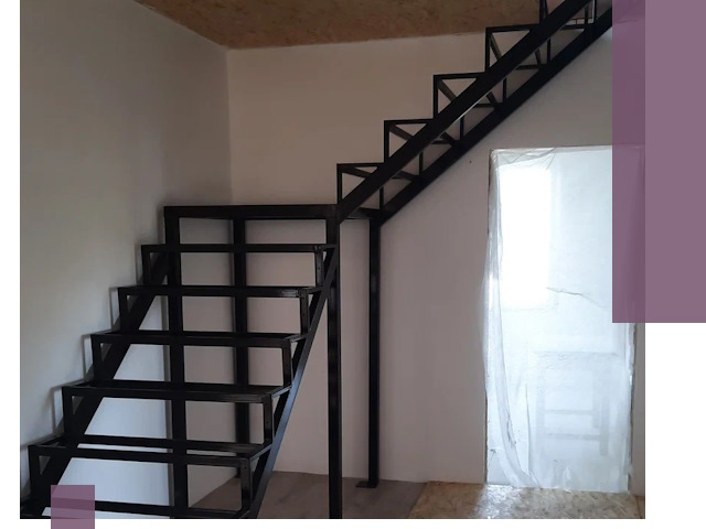 Ремонт металлических лестниц в Домодедове: быстро и надежно