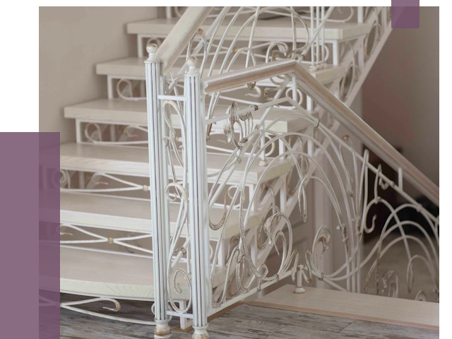 Изготовление кованых лестниц на заказ в Домодедове от 89471 руб. | ПРОЛЁТ-Дмд