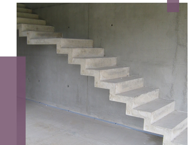 Бетонные лестницы в Домодедове от 19473 руб. под ключ | ПРОЛЁТ-Дмд
