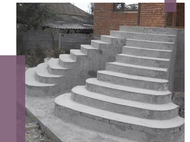 Монтаж бетонных лестниц в Домодедове от 4421 руб. 