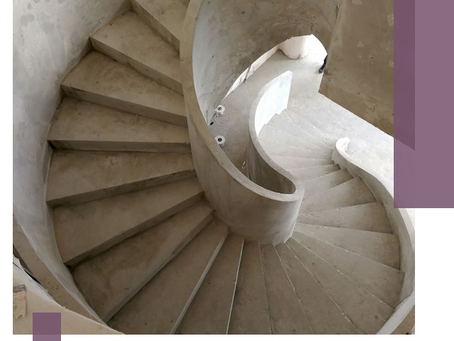 Монтаж бетонных лестниц под ключ в Домодедове быстро и надежно