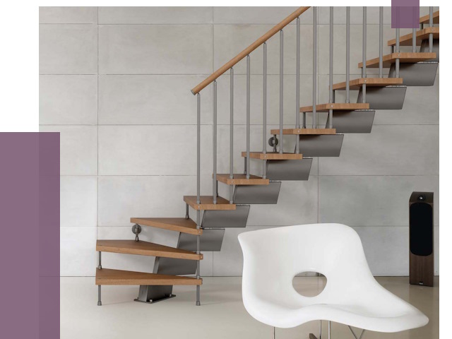 Монтаж модульных лестниц в Домодедове от 6526 руб. 