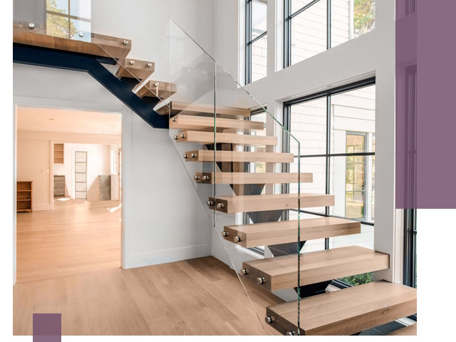 Монтаж модульных лестниц в Домодедове: срок, качество, гарантия