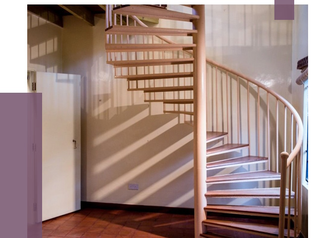 Изготовление винтовых лестниц на заказ в Домодедове от 78419 руб. | ПРОЛЁТ-Дмд