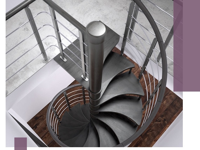 Демонтаж винтовых лестниц в Домодедове — быстро и безопасно