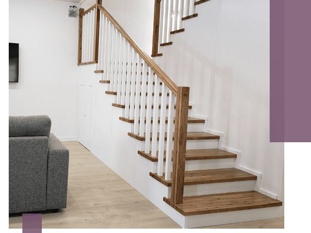 Изготовление маршевых лестниц под ключ в Домодедове