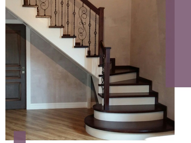 Изготовление Г-образных лестниц под ключ в Домодедове