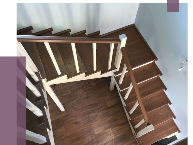 Изготовление П-образных лестниц в Домодедове от 15631 руб.