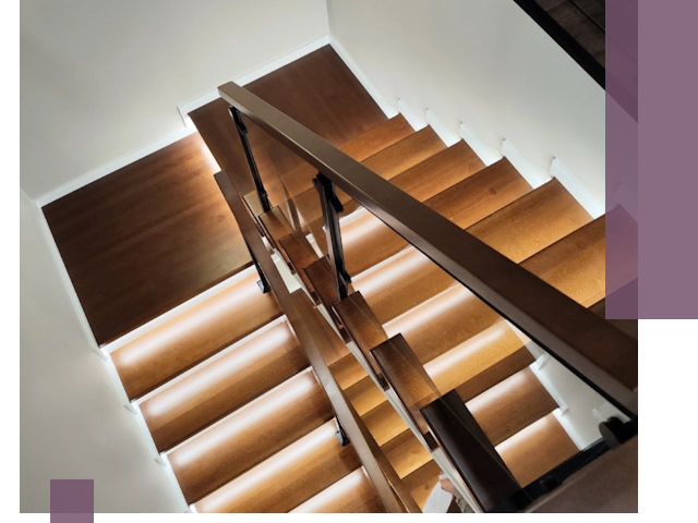 Изготовление П-образных лестниц под ключ в Домодедове