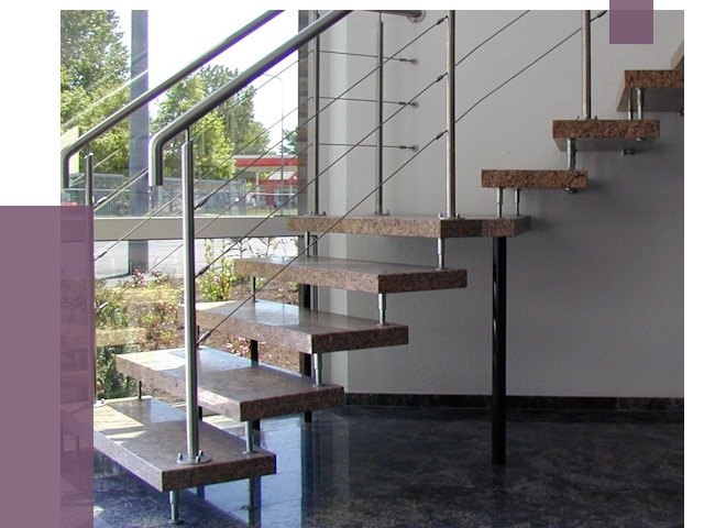 Лестницы на больцах в Домодедове от 8210 руб. под ключ | ПРОЛЁТ-Дмд