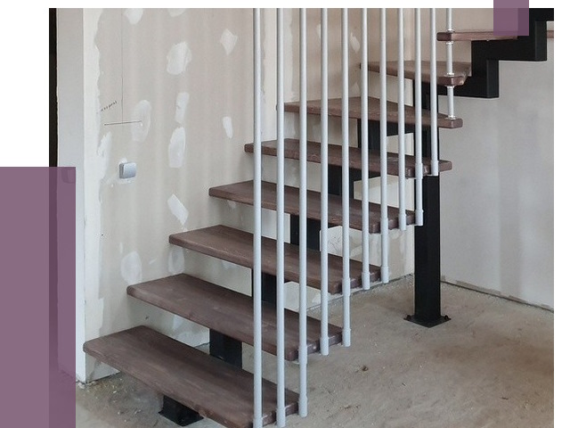 Монтаж лестниц на больцах в Домодедове от 8631 руб. — надежно| ПРОЛЁТ-Дмд