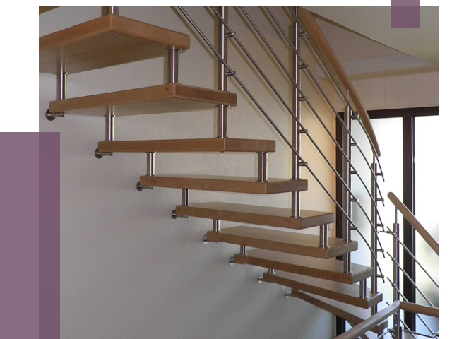 Демонтаж лестниц на больцах в Домодедове от 8947 руб. надежно | ПРОЛЁТ-Дмд