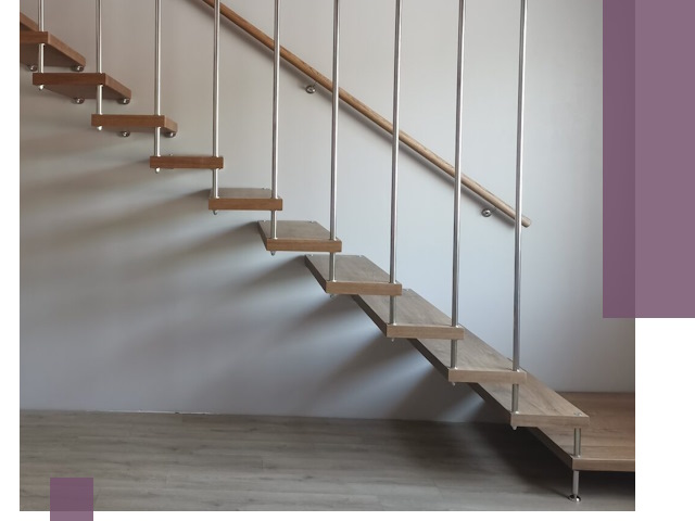 Демонтаж лестниц на больцах в Домодедове быстро и аккуратно