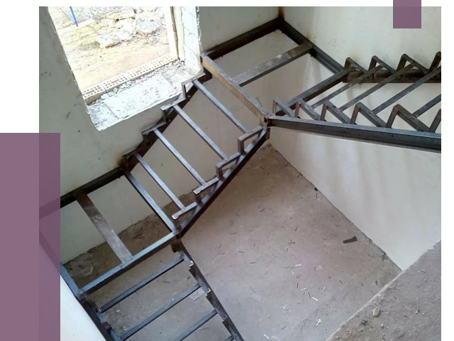 Монтаж лестниц на металлокаркасе в Домодедове от 13158 руб. — ПРОЛЁТ-Дмд