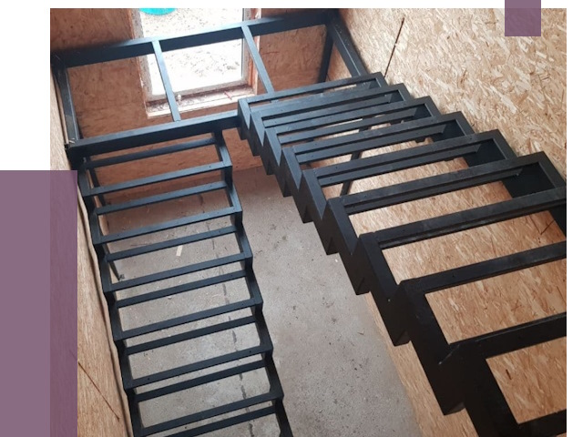 Демонтаж лестниц на металлокаркасе в Домодедове от 7579 руб. за м²