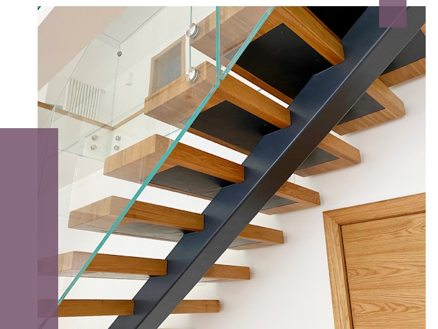 Лестницы на монокосоуре в Домодедове от 19473 руб. под ключ | ПРОЛЁТ-Дмд