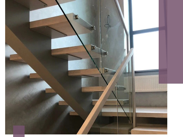 Изготовление лестниц на монокосоуре в Домодедове с монтажом и гарантией