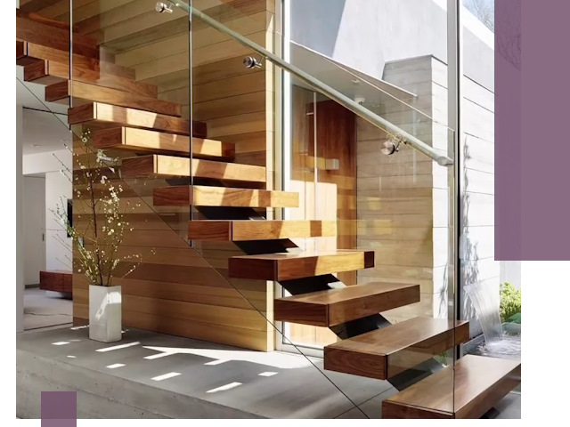 Современные лестницы на заказ в Домодедове — изготовление и монтаж