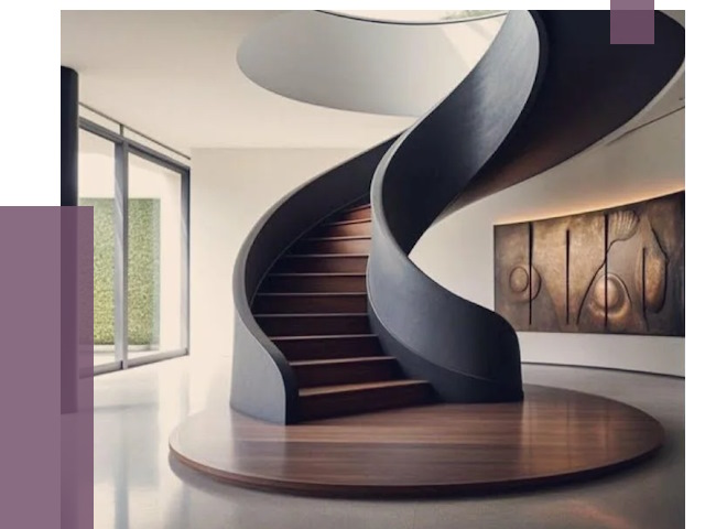 Элитные лестницы под заказ в Домодедове от 194731 руб. — ПРОЛЁТ-Дмд