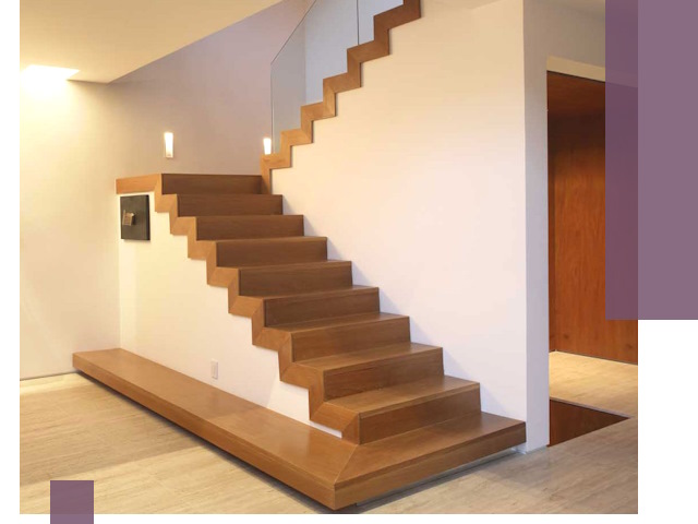 Лестницы для дома под ключ в Домодедове — изготовление и монтаж