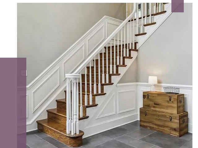 Лестницы для коттеджа в Домодедове от 131575 руб.  | ПРОЛЁТ-Дмд