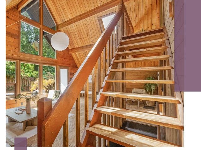 Лестницы для дачи под ключ в Домодедове — изготовление и монтаж