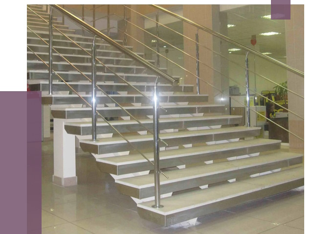 Лестницы для магазина в Домодедове от 88945 руб. — ПРОЛЁТ-Дмд 