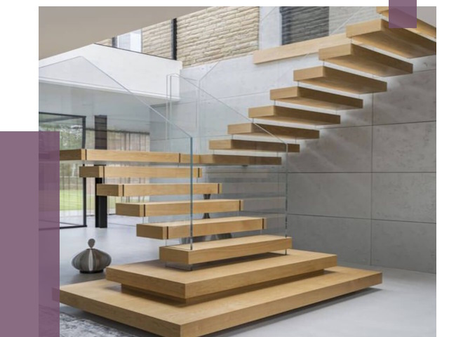 Офисные лестницы в Домодедове — от 78419 руб. | ПРОЛЁТ-Дмд