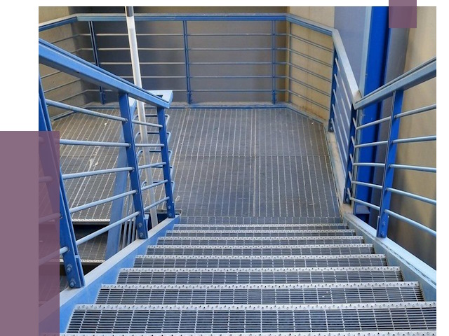 Лестницы для производства в Домодедове от 82103 руб. 